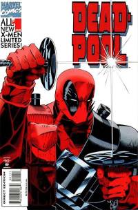 Обложка Комикса: «Deadpool: Sins of the Past: #1»