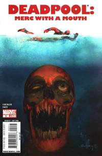 Обложка Комикса: «Deadpool: Merc With a Mouth: #2»
