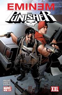 Обложка Комикса: «Eminem/Punisher: #1»