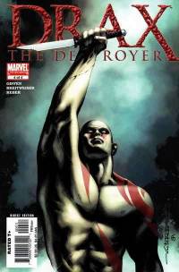 Обложка Комикса: «Drax the Destroyer: #4»