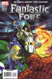 Обложка Комикса: «Fantastic Four: #551»