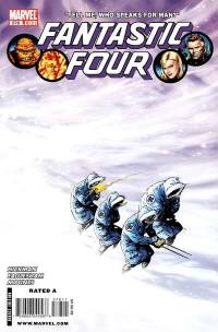 Обложка Комикса: «Fantastic Four: #576»