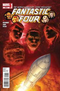 Обложка Комикса: «Fantastic Four: #605.1»