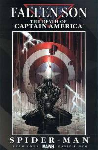 Обложка Комикса: «Fallen Son: The Death of Captain America: #4»