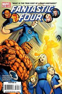 Обложка Комикса: «Fantastic Four: #570»