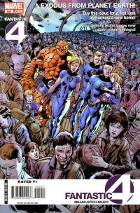 Обложка Комикса: «Fantastic Four: #555»