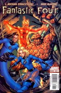Обложка Комикса: «Fantastic Four: #527»