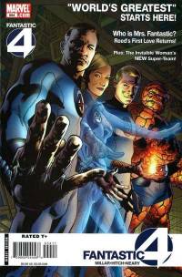 Обложка Комикса: «Fantastic Four: #554»