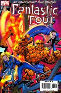 Обложка Комикса: «Fantastic Four: #535»