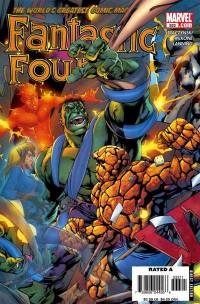 Обложка Комикса: «Fantastic Four: #533»