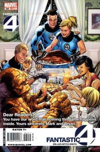 Обложка Комикса: «Fantastic Four: #564»