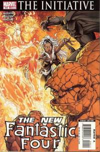 Обложка Комикса: «Fantastic Four: #544»