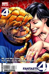 Обложка Комикса: «Fantastic Four: #563»