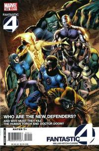 Обложка Комикса: «Fantastic Four: #559»