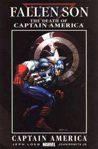 Обложка Комикса: «Fallen Son: The Death of Captain America: #3»