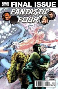Обложка Комикса: «Fantastic Four: #588»