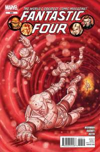 Обложка Комикса: «Fantastic Four: #606»