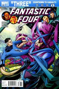 Обложка Комикса: «Fantastic Four: #586»