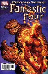 Обложка Комикса: «Fantastic Four: #526»