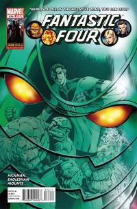 Обложка Комикса: «Fantastic Four: #578»