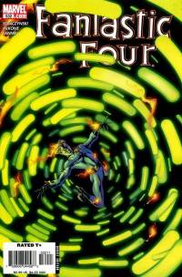 Обложка Комикса: «Fantastic Four: #532»