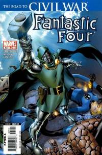 Обложка Комикса: «Fantastic Four: #537»