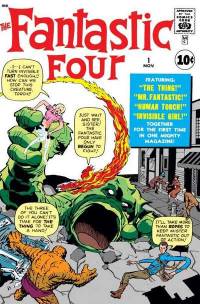 Обложка Комикса: «Fantastic Four: #1»
