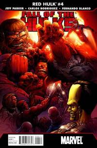 Обложка Комикса: «Fall of the Hulks: Red Hulk: #4»