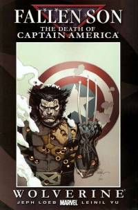 Обложка Комикса: «Fallen Son: The Death of Captain America: #1»