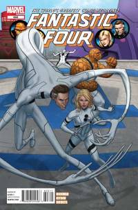 Обложка Комикса: «Fantastic Four: #603»