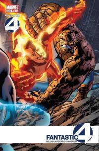 Обложка Комикса: «Fantastic Four: #569»
