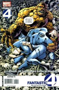 Обложка Комикса: «Fantastic Four: #556»
