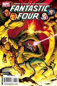 Обложка Комикса: «Fantastic Four: #575»