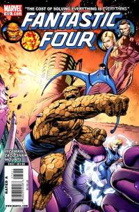 Обложка Комикса: «Fantastic Four: #572»