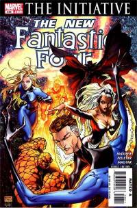 Обложка Комикса: «Fantastic Four: #548»