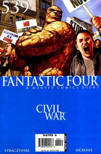 Обложка Комикса: «Fantastic Four: #539»
