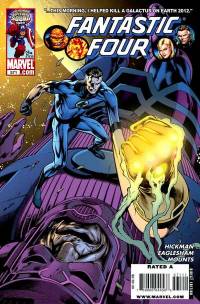 Обложка Комикса: «Fantastic Four: #571»