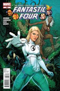 Обложка Комикса: «Fantastic Four: #608»