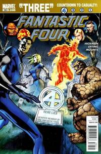 Обложка Комикса: «Fantastic Four: #583»