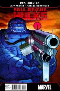 Обложка Комикса: «Fall of the Hulks: Red Hulk: #3»