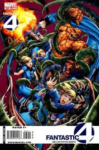 Обложка Комикса: «Fantastic Four: #565»