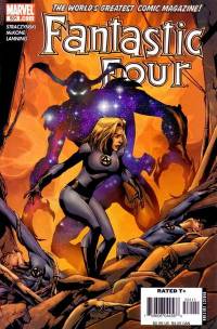 Обложка Комикса: «Fantastic Four: #531»