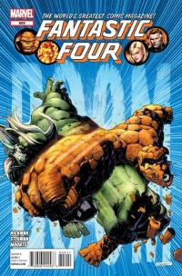 Обложка Комикса: «Fantastic Four: #609»