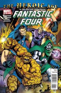 Обложка Комикса: «Fantastic Four: #582»