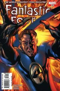 Обложка Комикса: «Fantastic Four: #529»