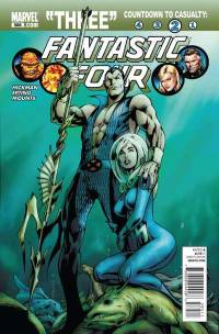 Обложка Комикса: «Fantastic Four: #585»
