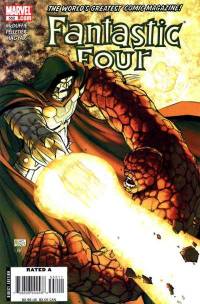 Обложка Комикса: «Fantastic Four: #552»
