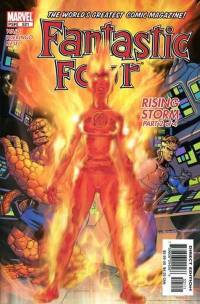Обложка Комикса: «Fantastic Four: #521»