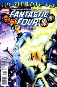 Обложка Комикса: «Fantastic Four: #579»