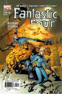 Обложка Комикса: «Fantastic Four: #523»